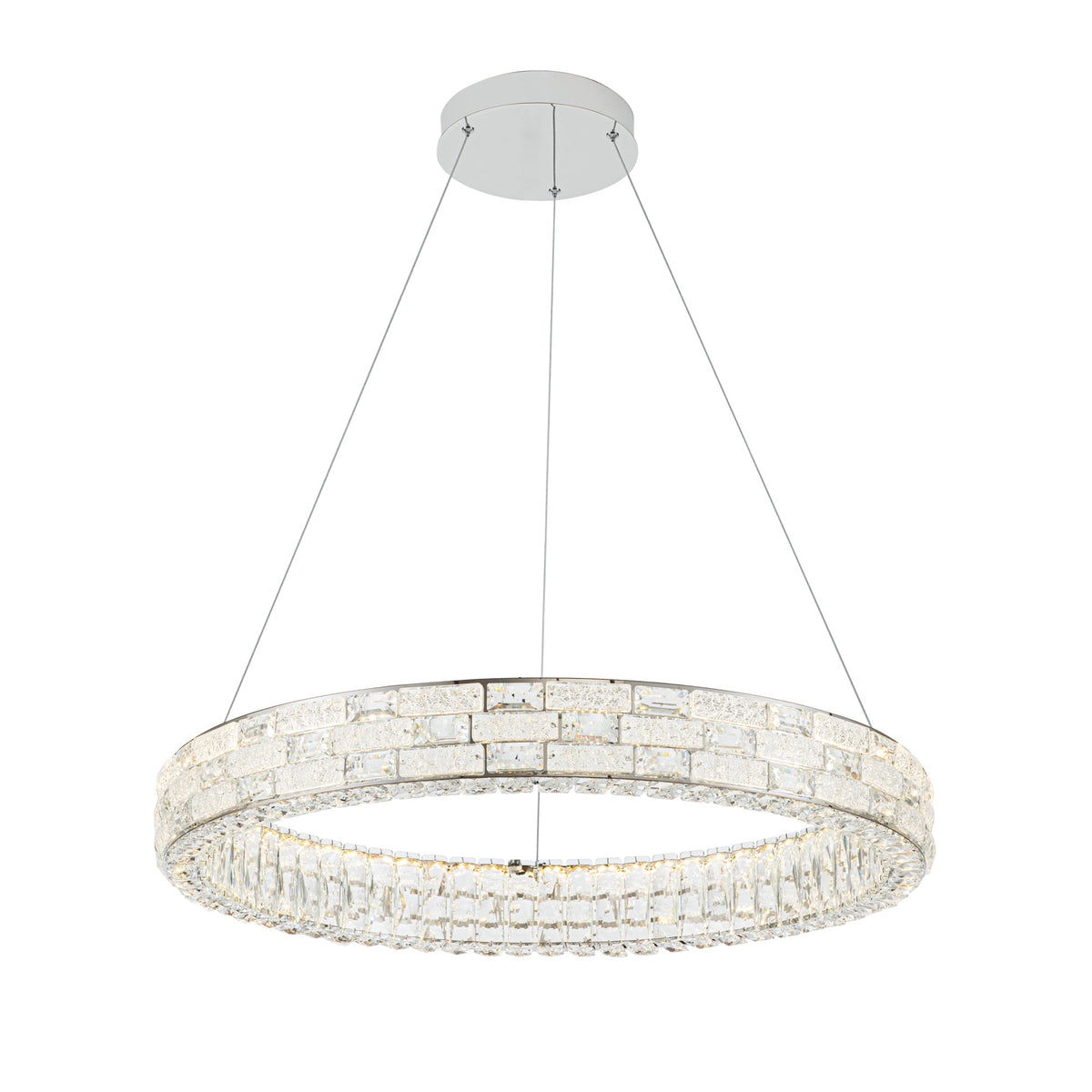 Elegance Integrated LED Chandelier 30"