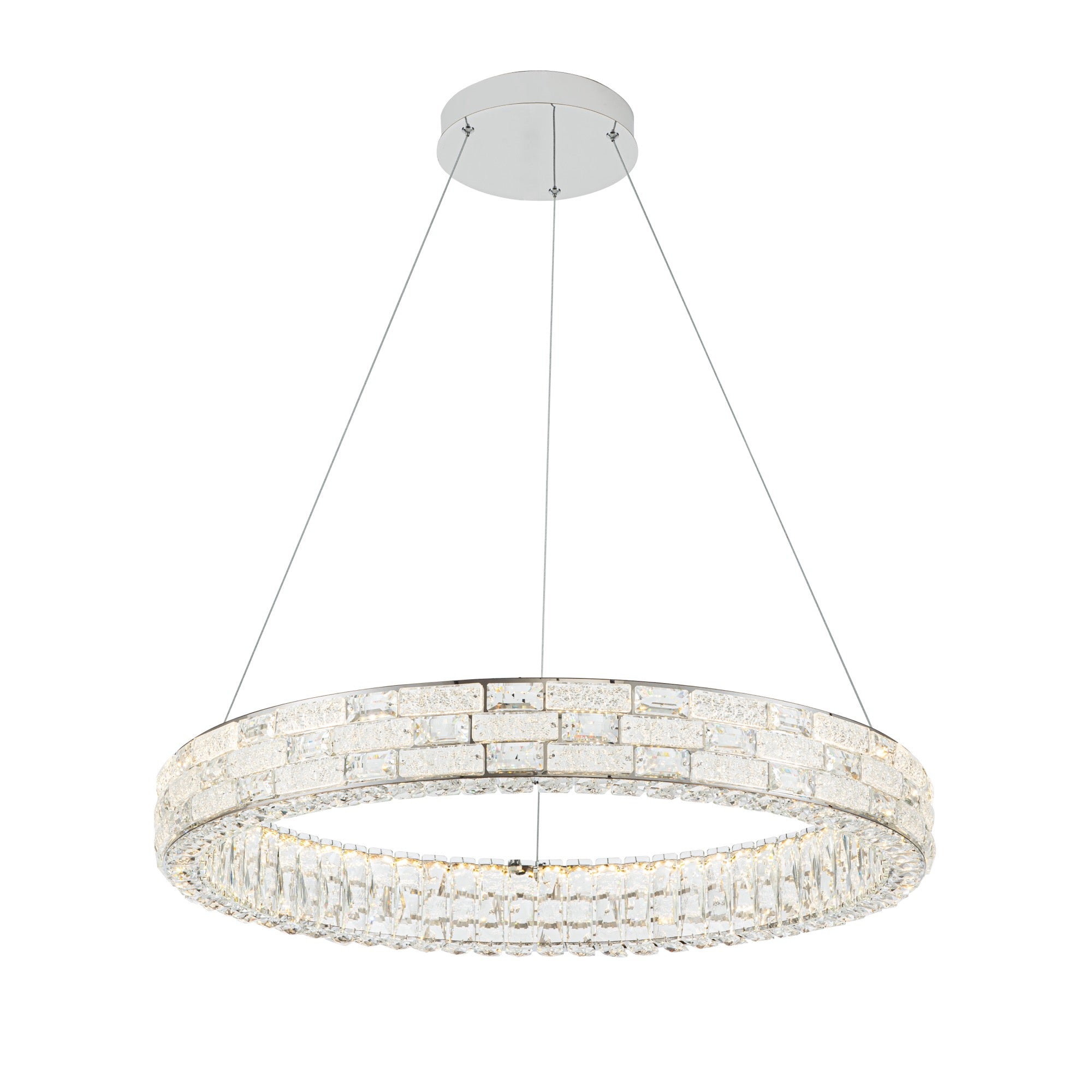 Elegance Integrated LED Chandelier 30"