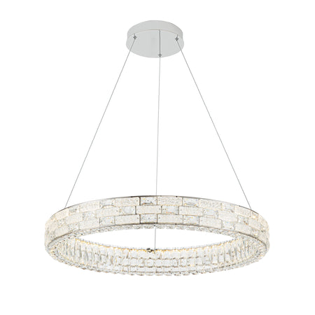 Elegance Integrated LED Chandelier 30"