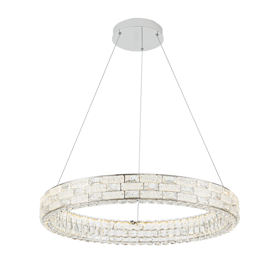 Elegance Integrated LED Chandelier 30"