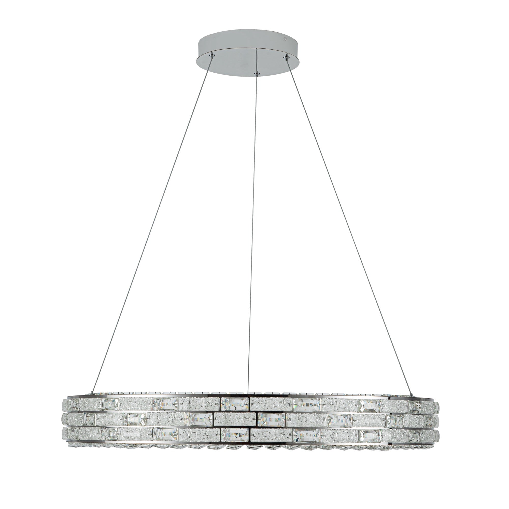 Elegance Integrated LED Chandelier 30"