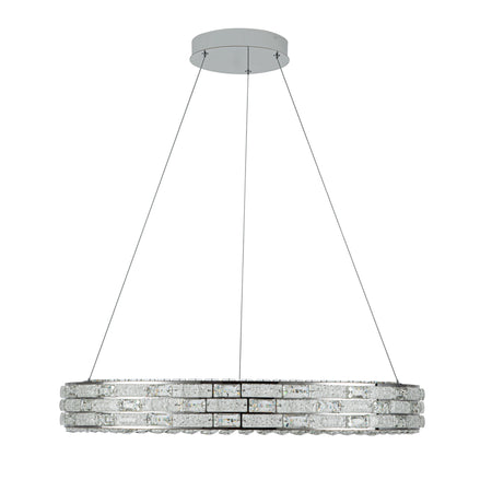 Elegance Integrated LED Chandelier 30"