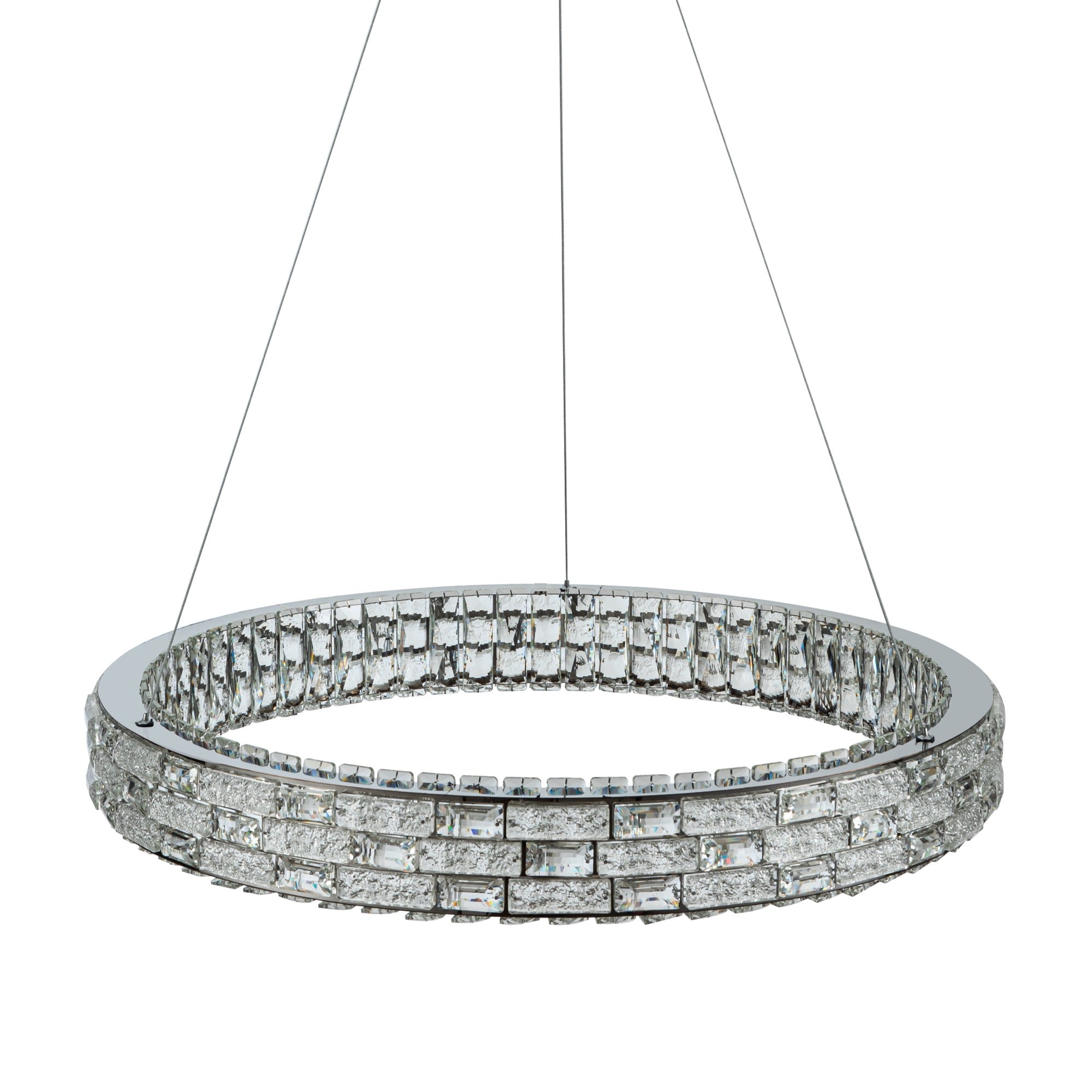 Elegance Integrated LED Chandelier 30"