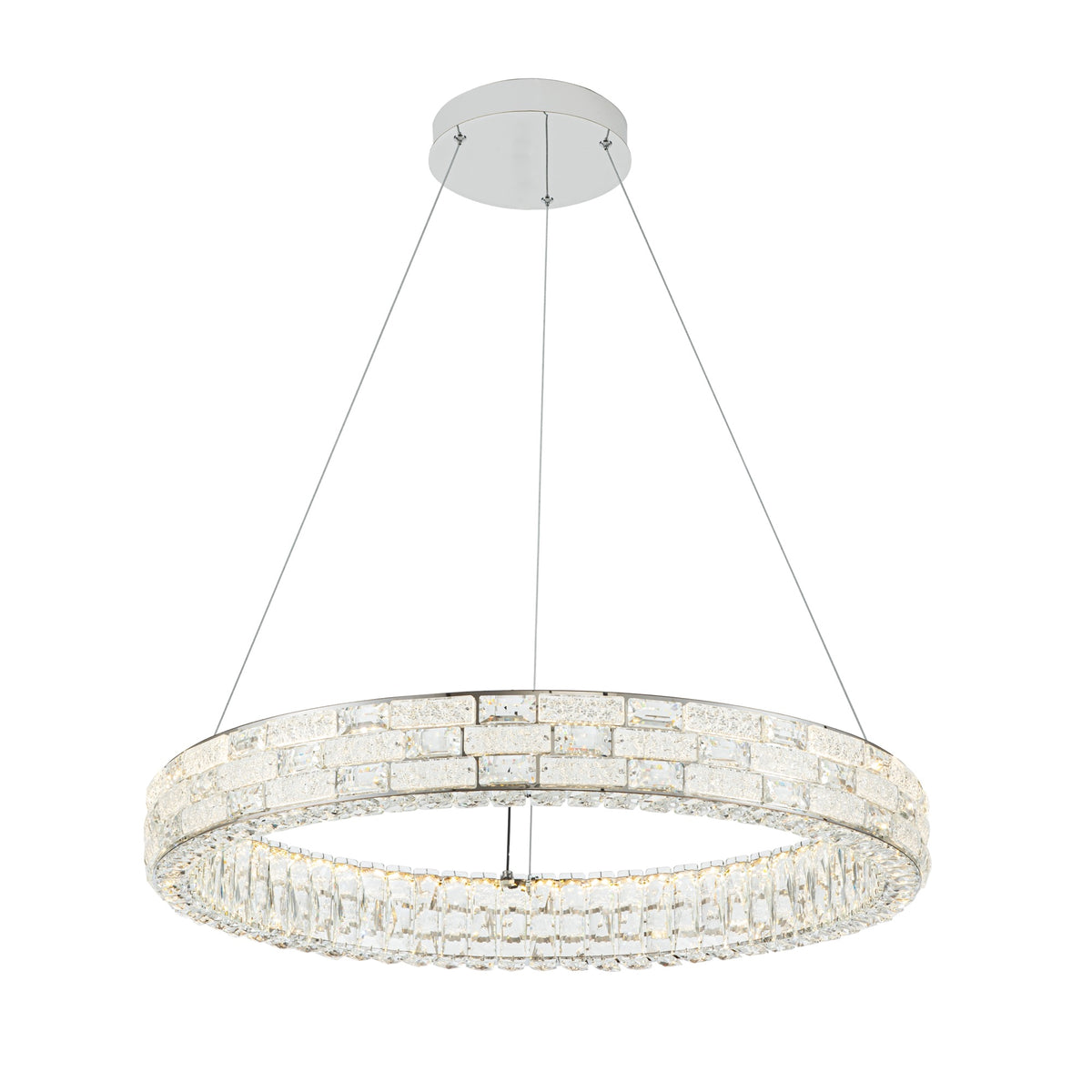 Elegance Integrated LED Chandelier 30"
