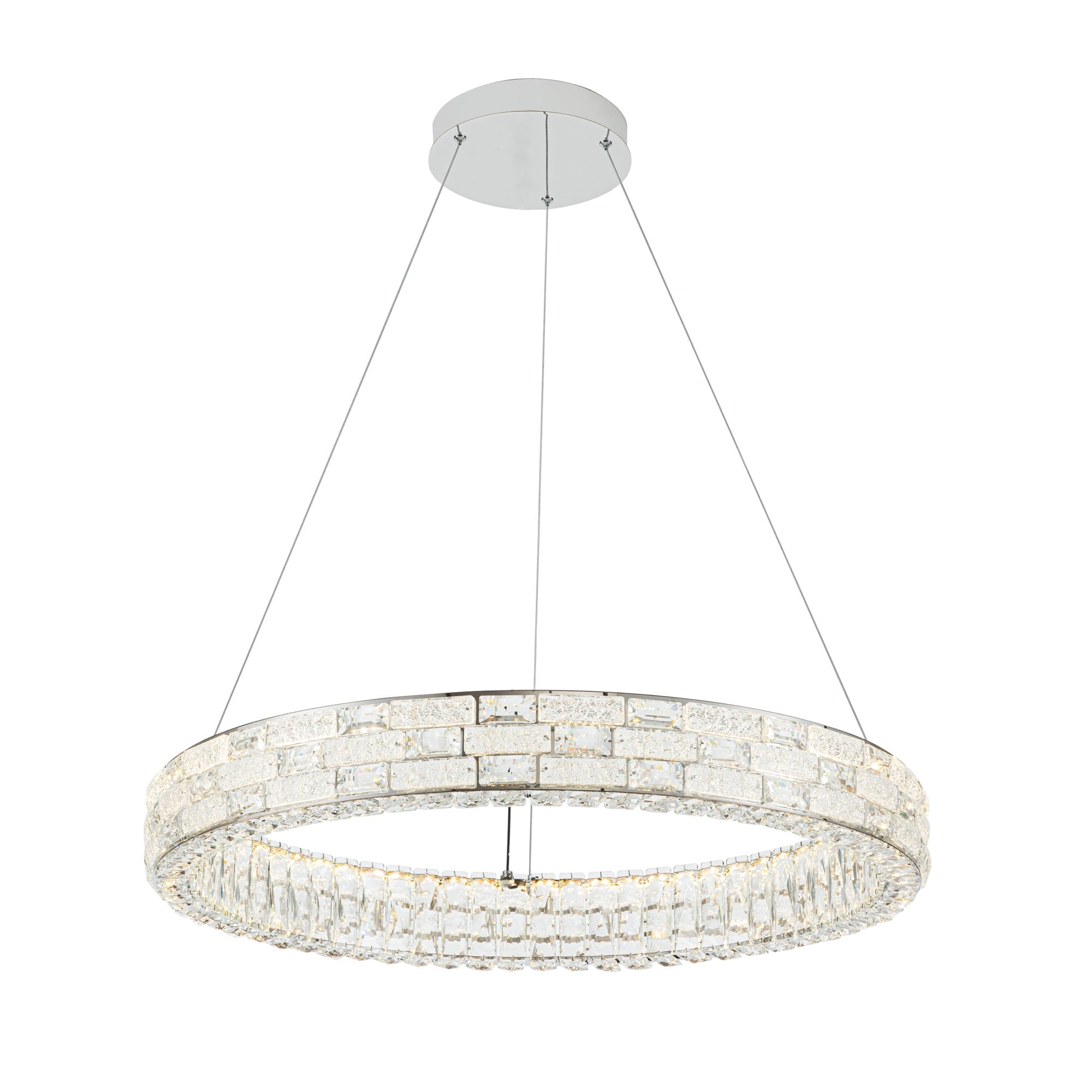 Elegance Integrated LED Chandelier 30"