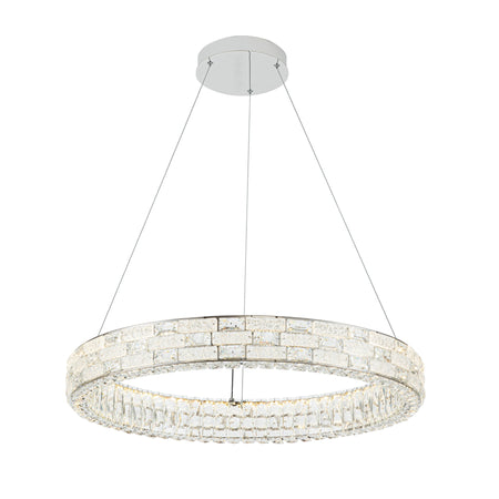 Elegance Integrated LED Chandelier 30"