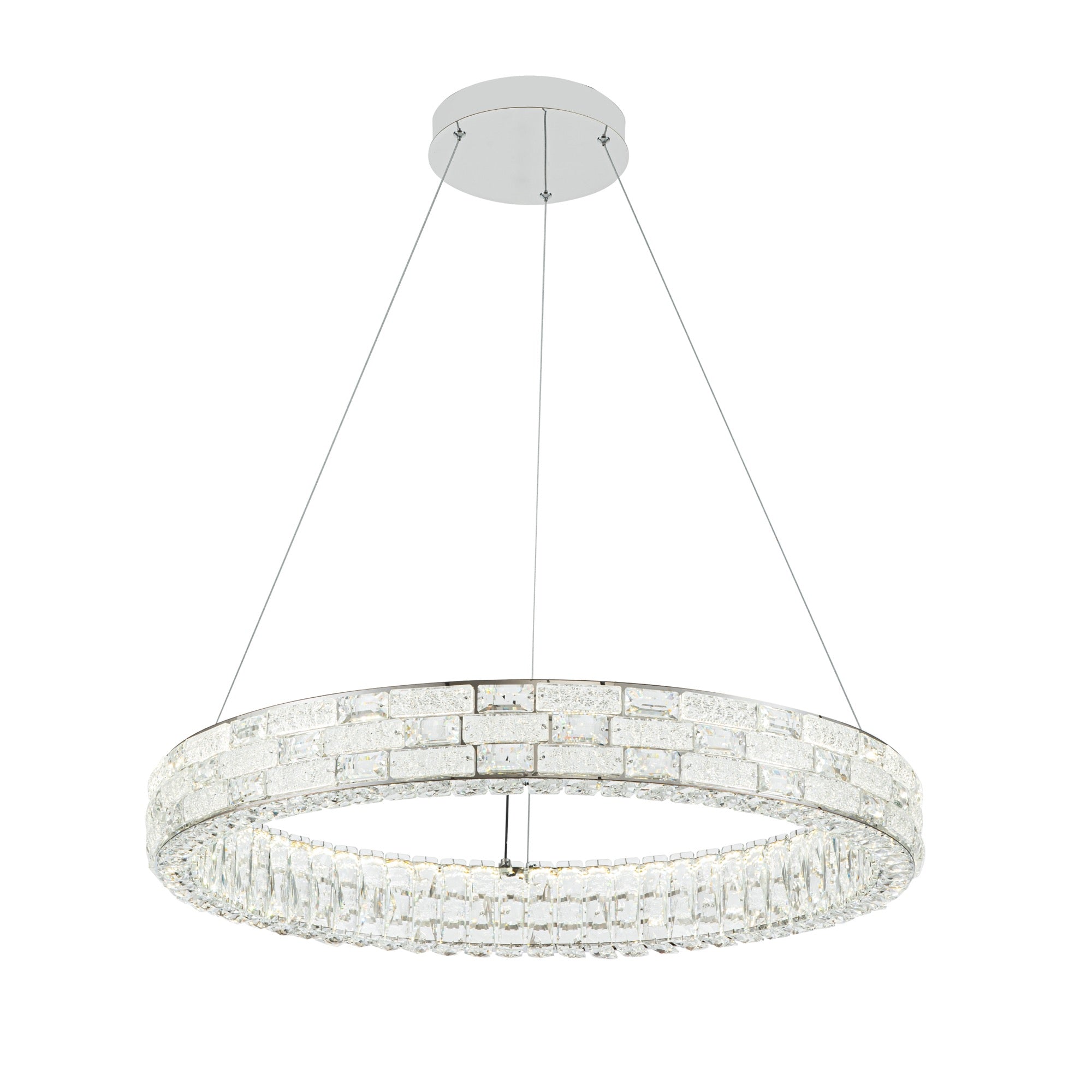 Elegance Integrated LED Chandelier 30"