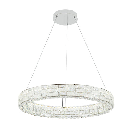 Elegance Integrated LED Chandelier 30"