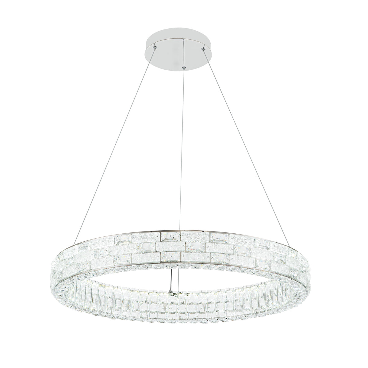 Elegance Integrated LED Chandelier 30"
