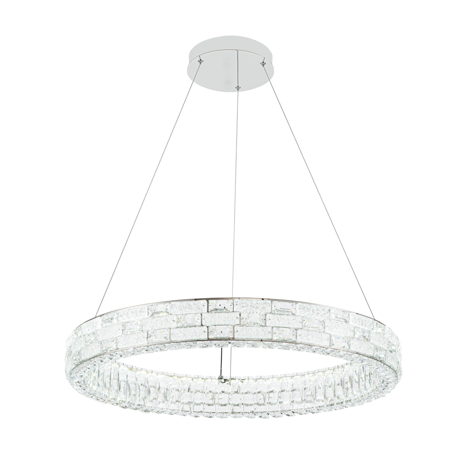 Elegance Integrated LED Chandelier 30"