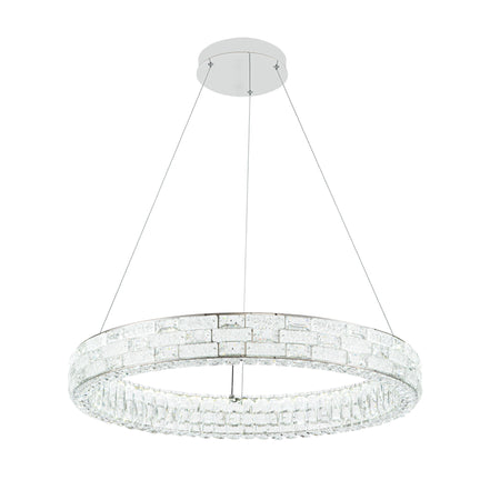 Elegance Integrated LED Chandelier 30"