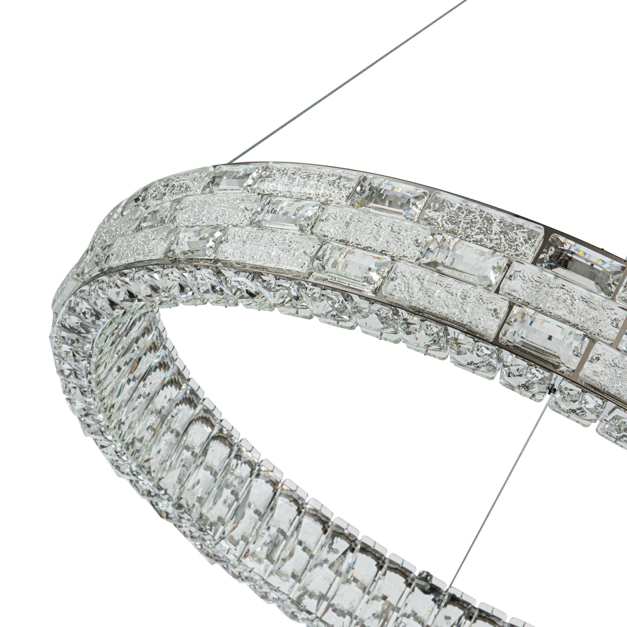 Elegance Integrated LED Chandelier 30"
