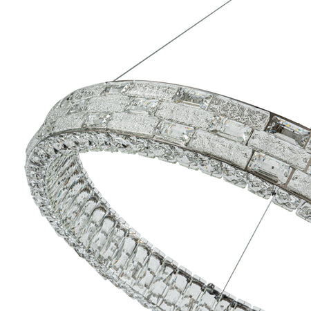 Elegance Integrated LED Chandelier 30"