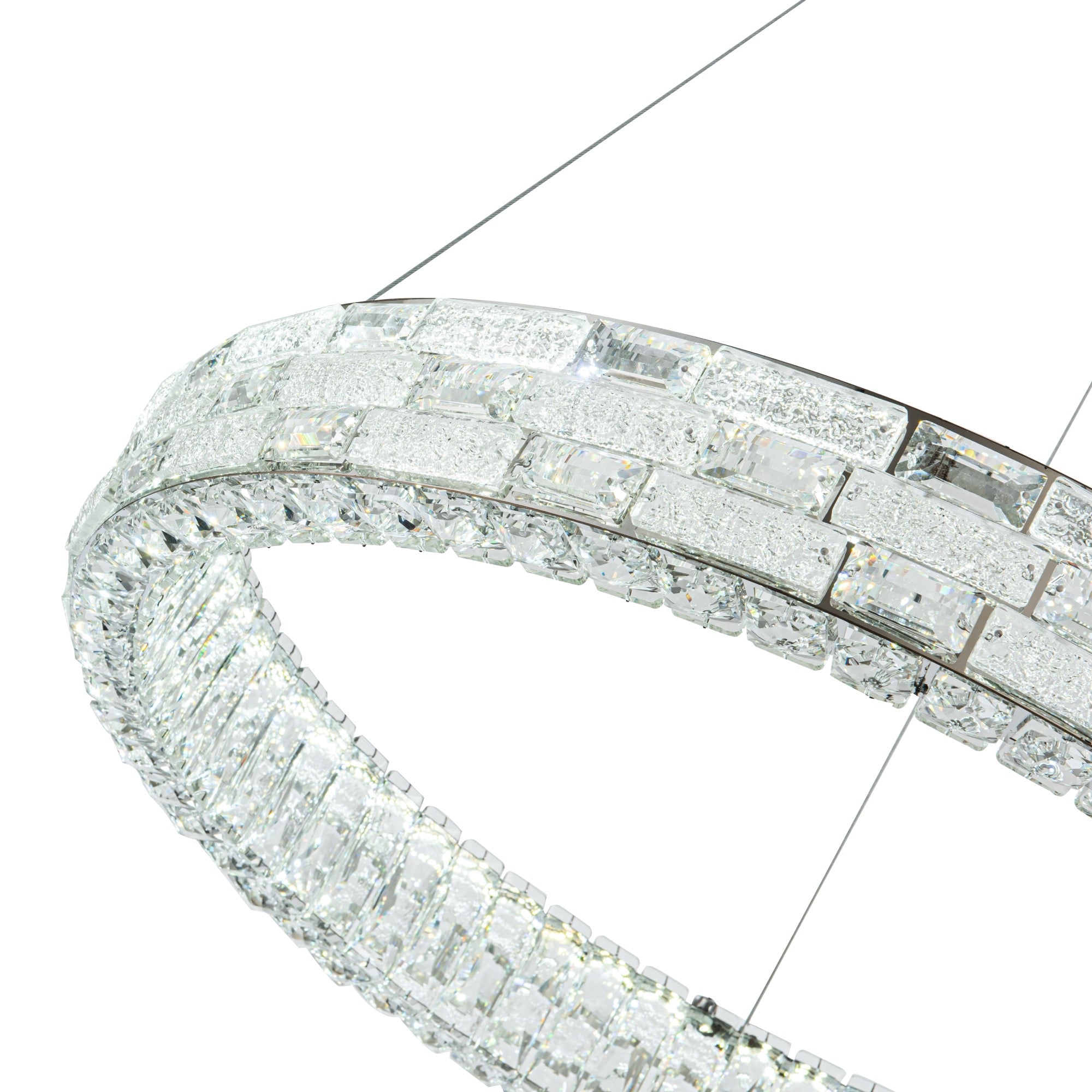 Elegance Integrated LED Chandelier 30"