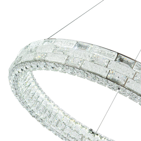 Elegance Integrated LED Chandelier 30"
