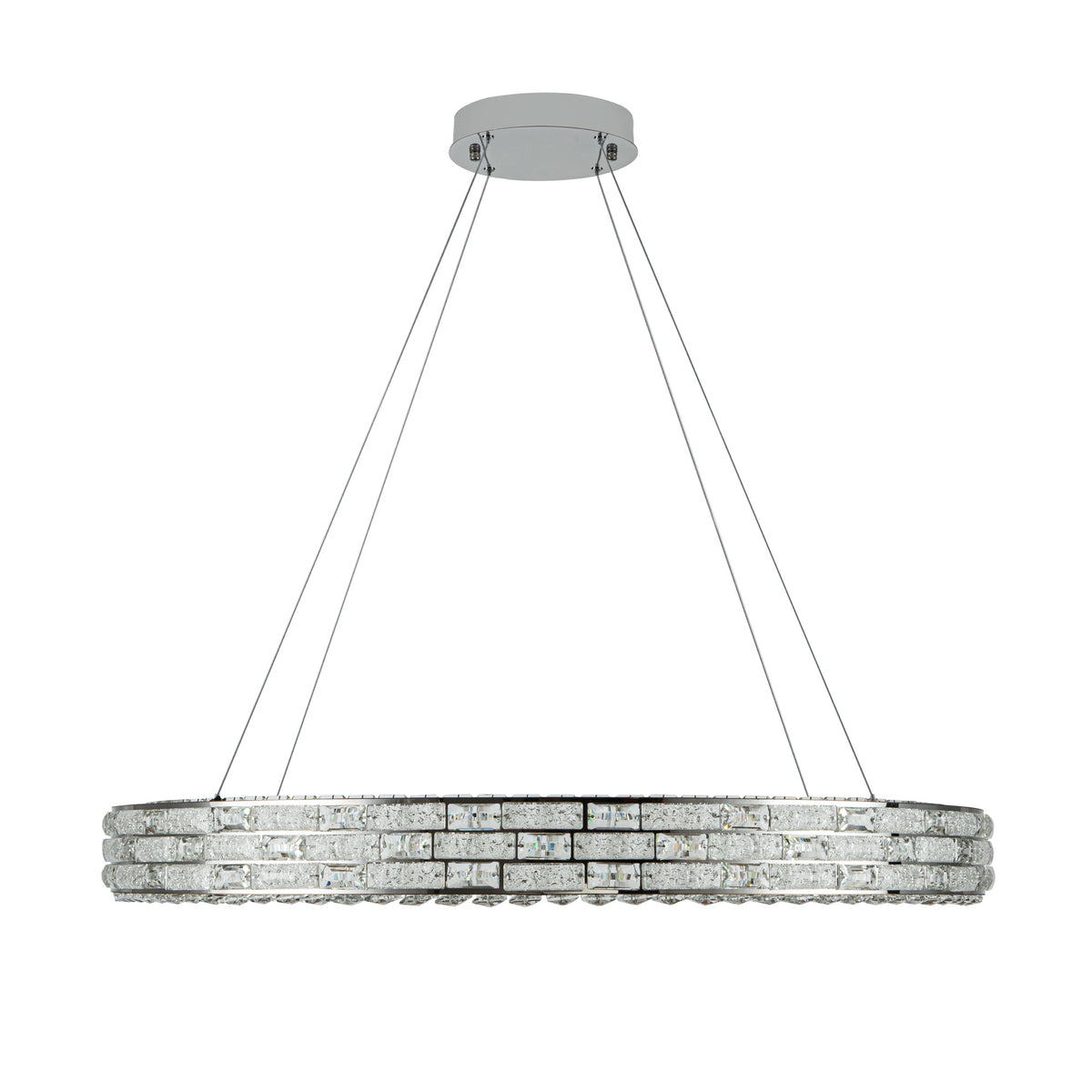Elegance Integrated LED Chandelier 40"