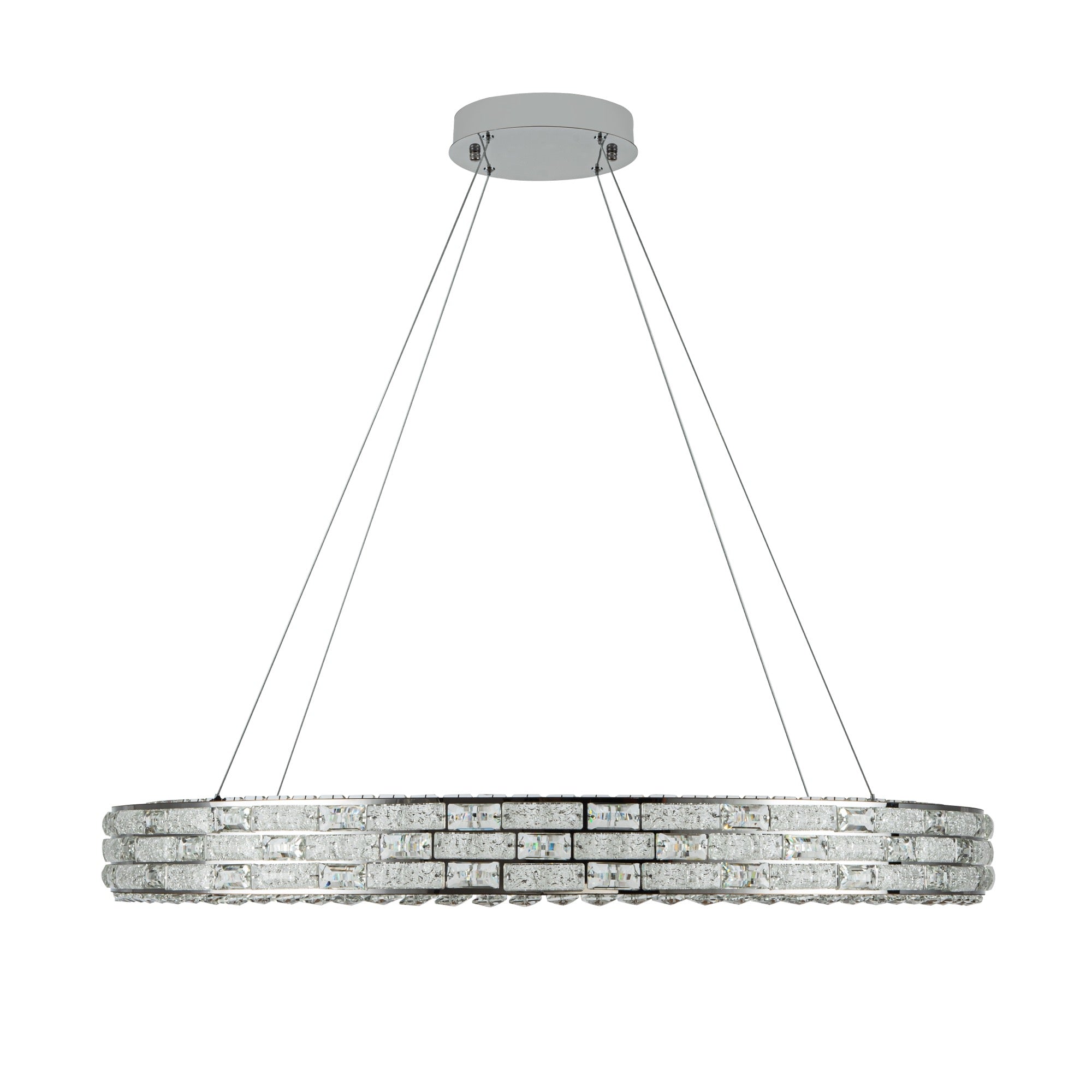 Elegance Integrated LED Chandelier 40"