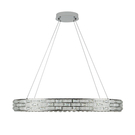 Elegance Integrated LED Chandelier 40"