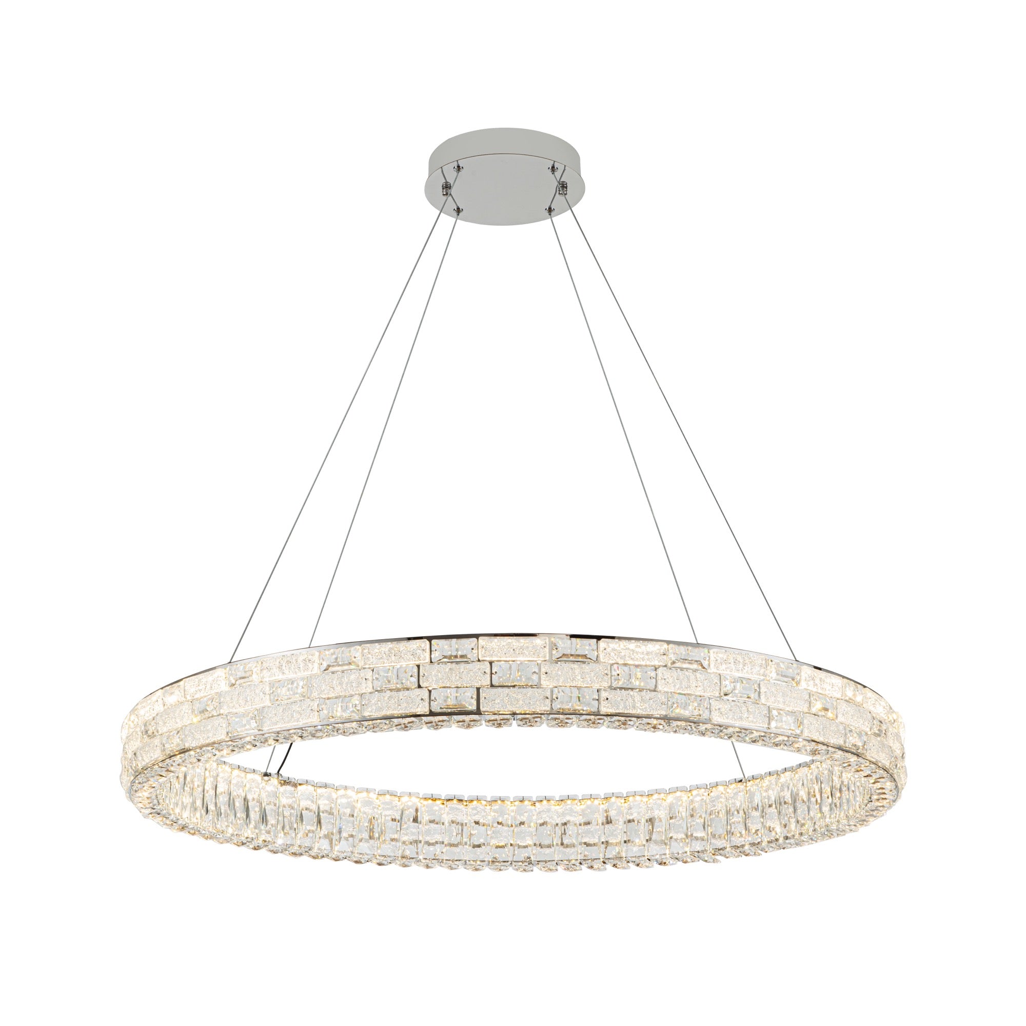 Elegance Integrated LED Chandelier 40"
