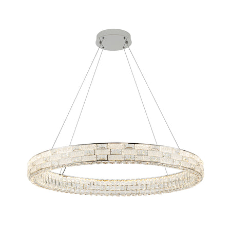Elegance Integrated LED Chandelier 40"