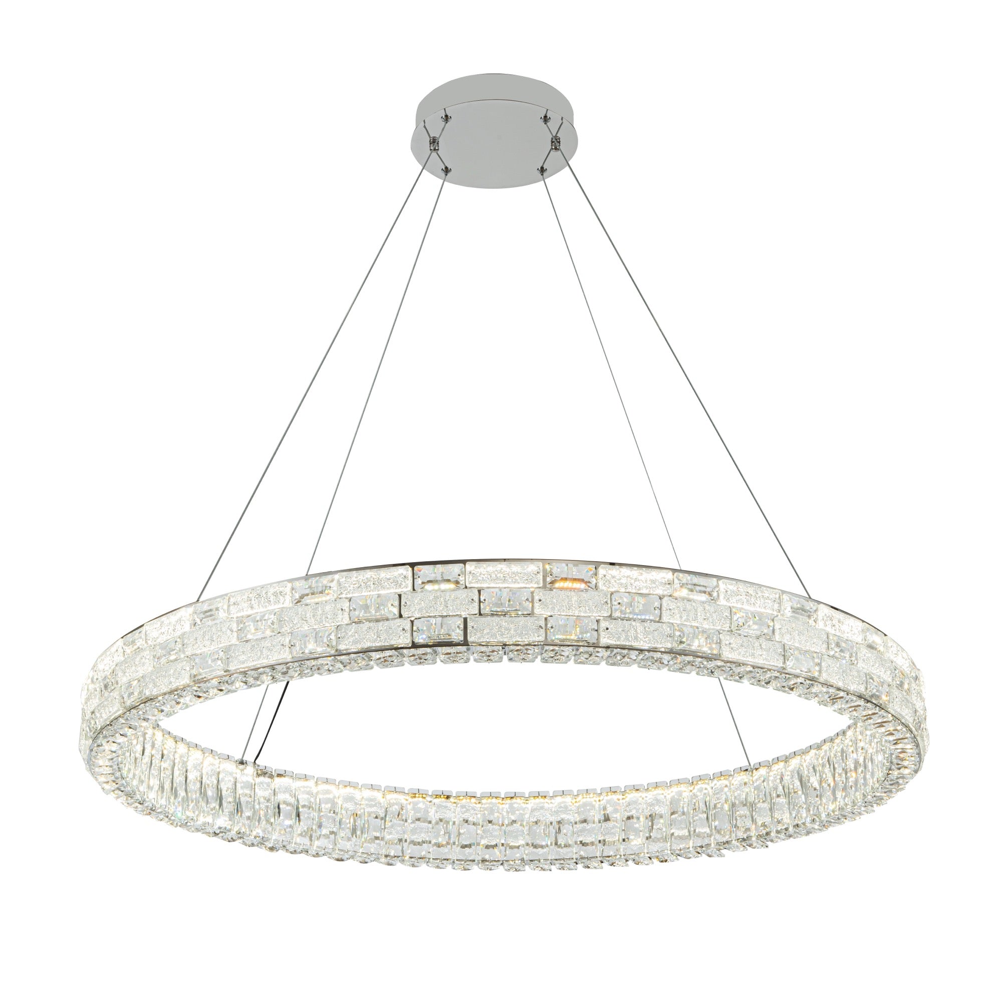 Elegance Integrated LED Chandelier 40"