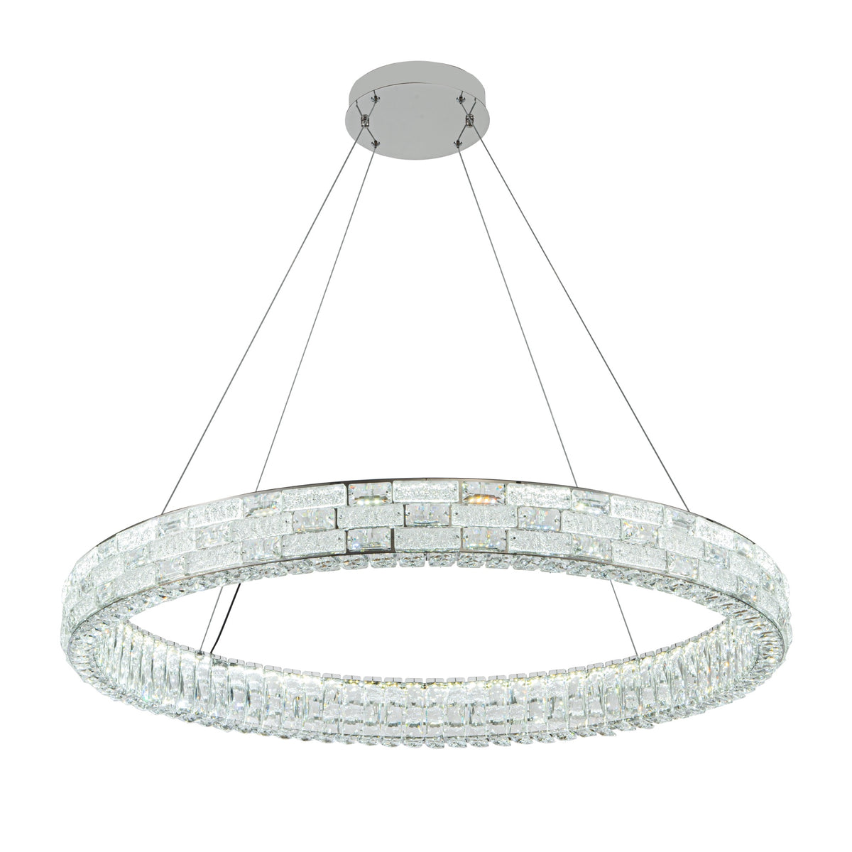 Elegance Integrated LED Chandelier 40"