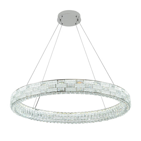 Elegance Integrated LED Chandelier 40"