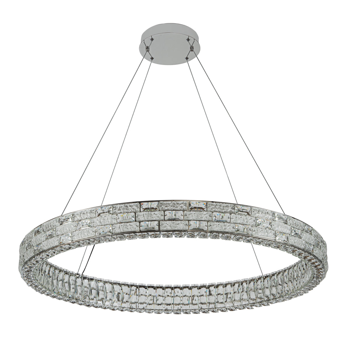 Elegance Integrated LED Chandelier 40"