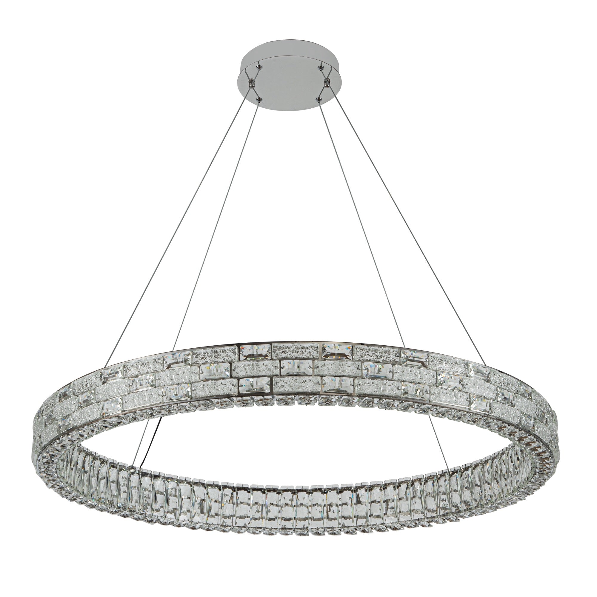 Elegance Integrated LED Chandelier 40"
