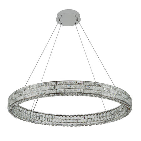 Elegance Integrated LED Chandelier 40"