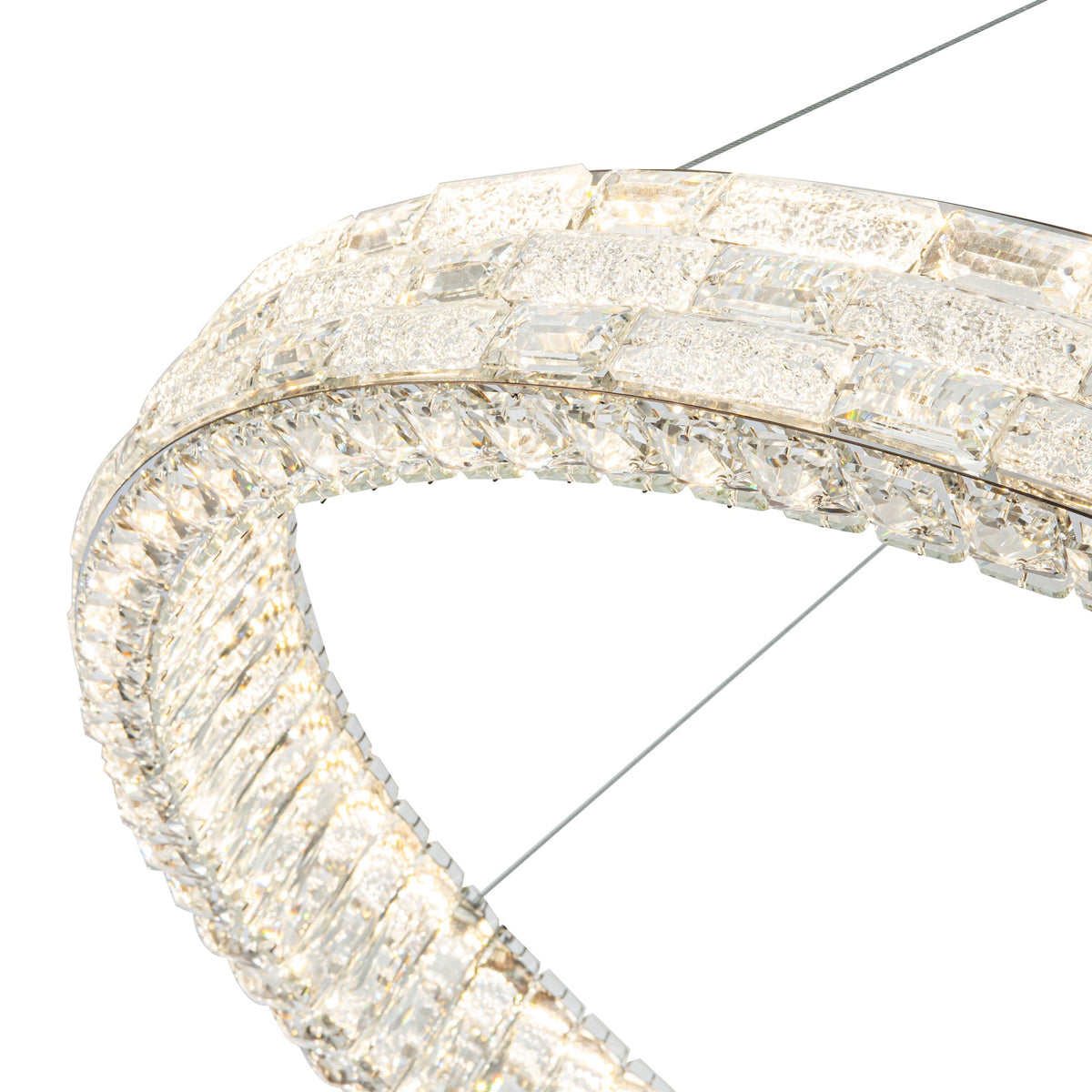 Elegance Integrated LED Chandelier 40"