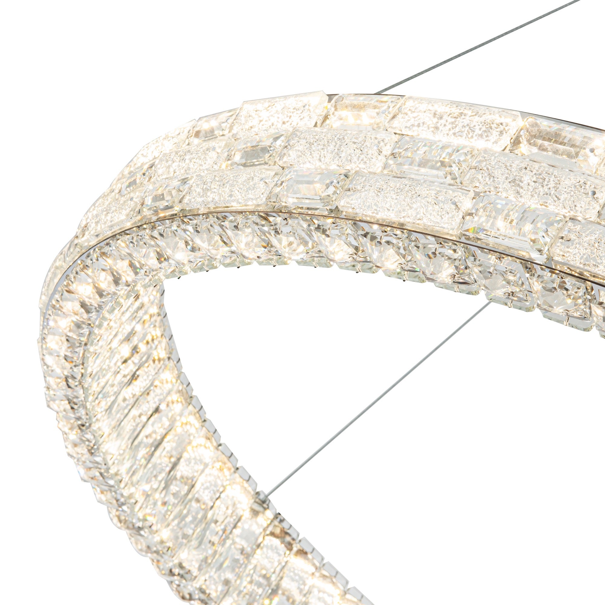Elegance Integrated LED Chandelier 40"