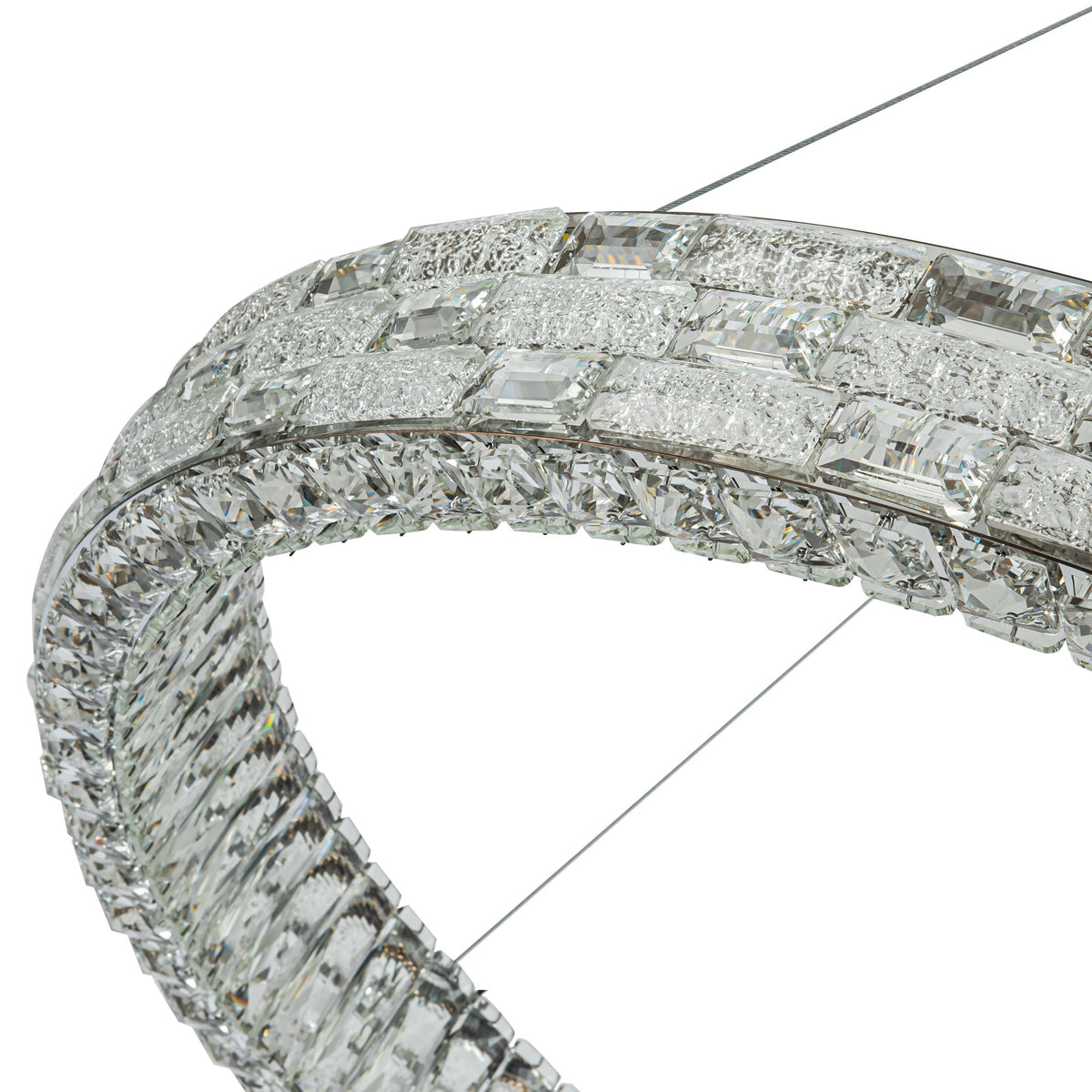 Elegance Integrated LED Chandelier 40"
