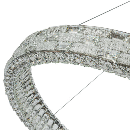 Elegance Integrated LED Chandelier 40"
