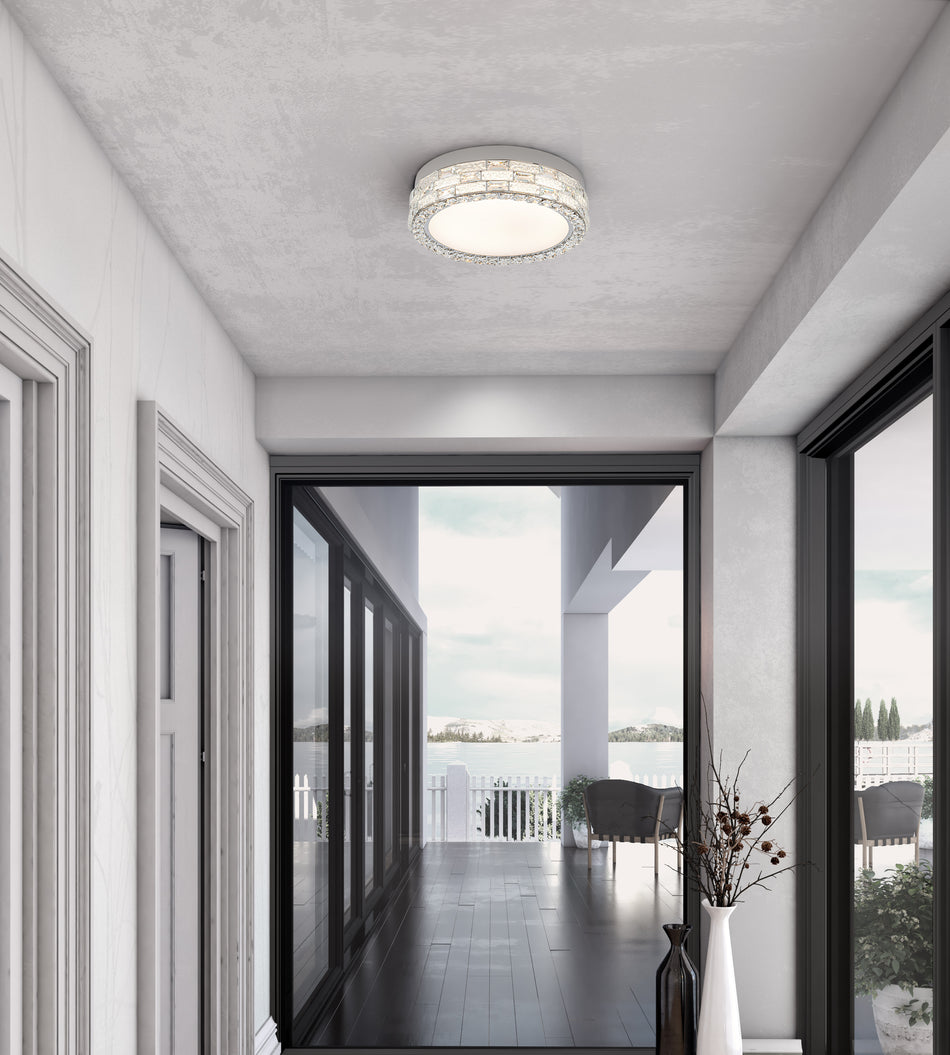 Elegance Integrated LED Flush Mount 15.75"