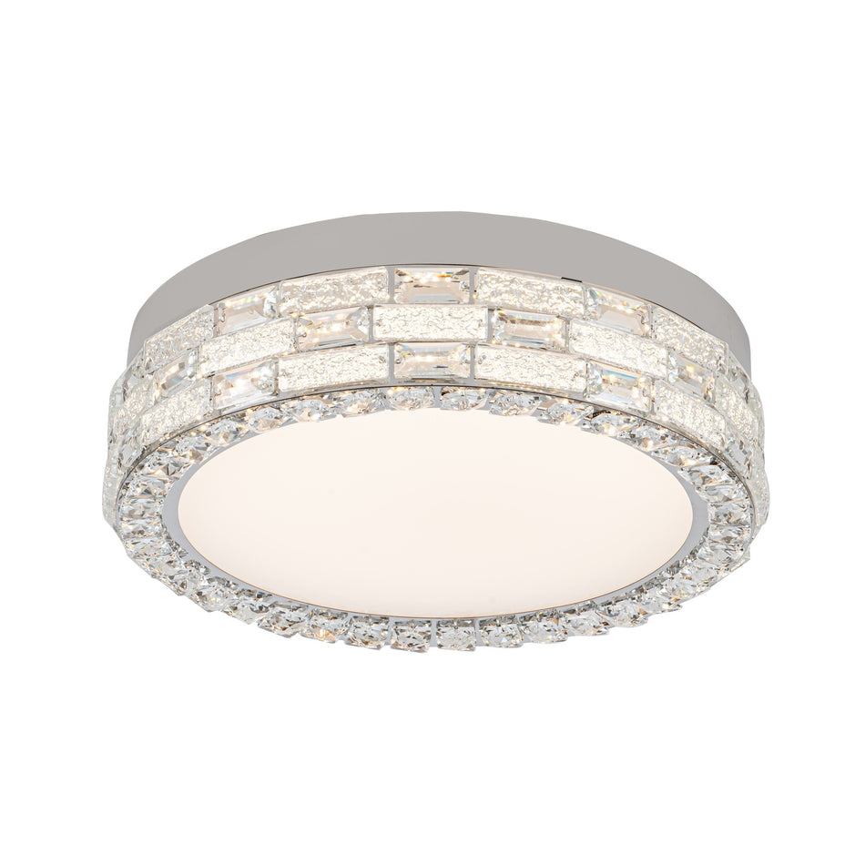 Elegance Integrated LED Flush Mount 15.75"