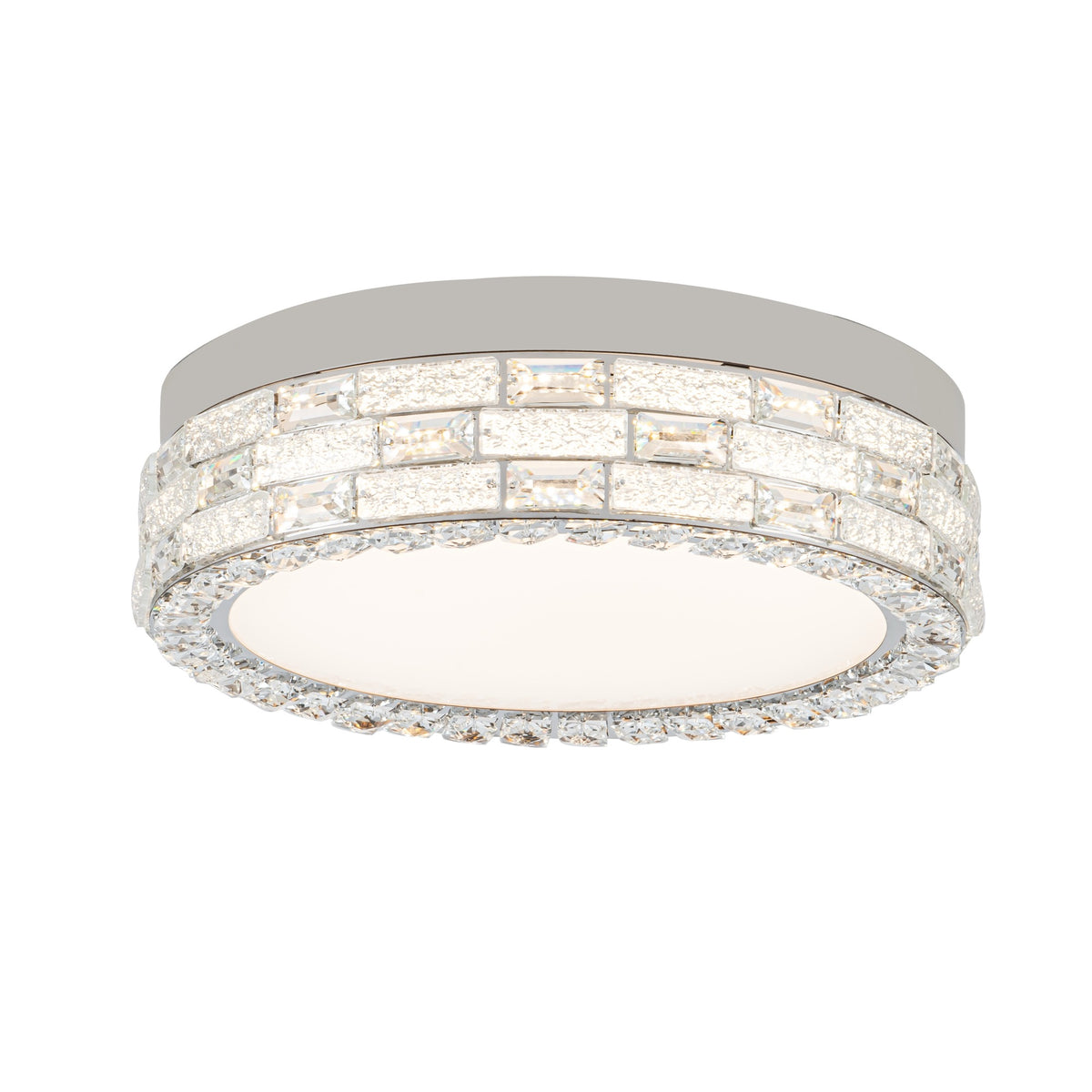 Elegance Integrated LED Flush Mount 15.75"