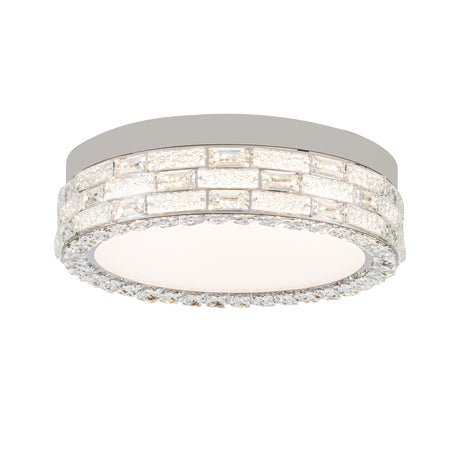 Elegance Integrated LED Flush Mount 15.75"