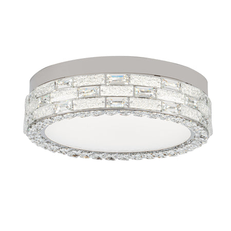 Elegance Integrated LED Flush Mount 15.75"