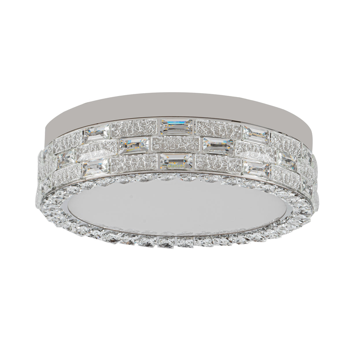 Elegance Integrated LED Flush Mount 15.75"