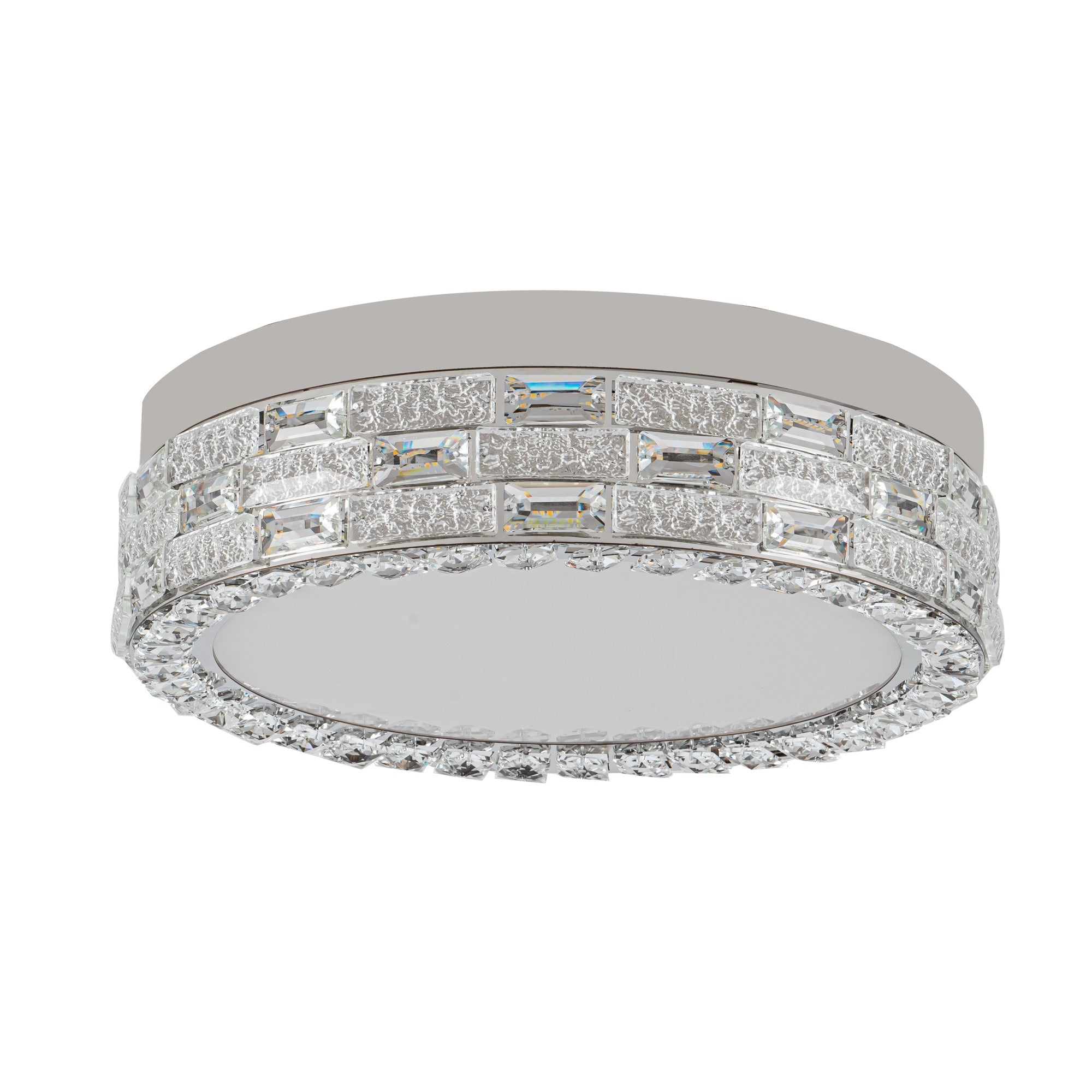 Elegance Integrated LED Flush Mount 15.75"