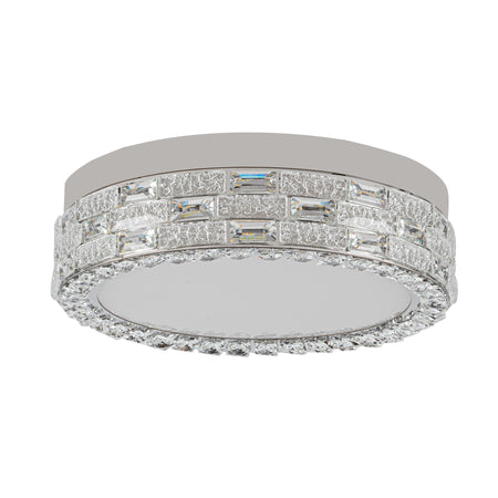 Elegance Integrated LED Flush Mount 15.75"