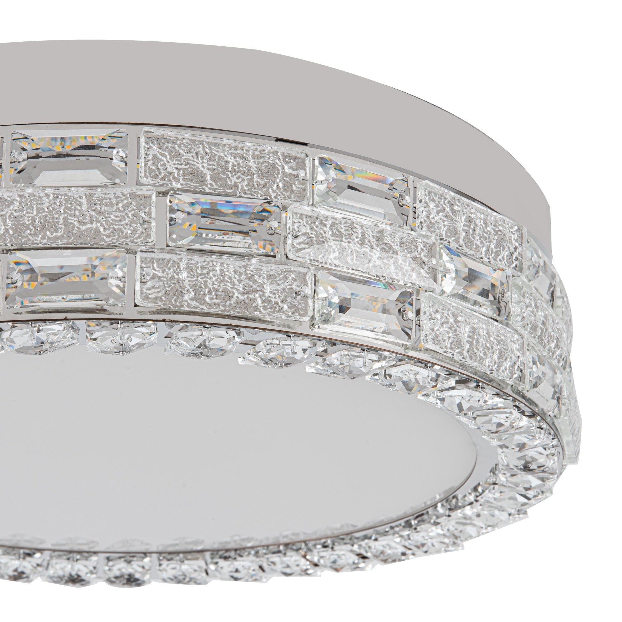 Elegance Integrated LED Flush Mount 15.75"
