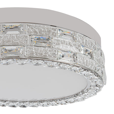 Elegance Integrated LED Flush Mount 15.75"