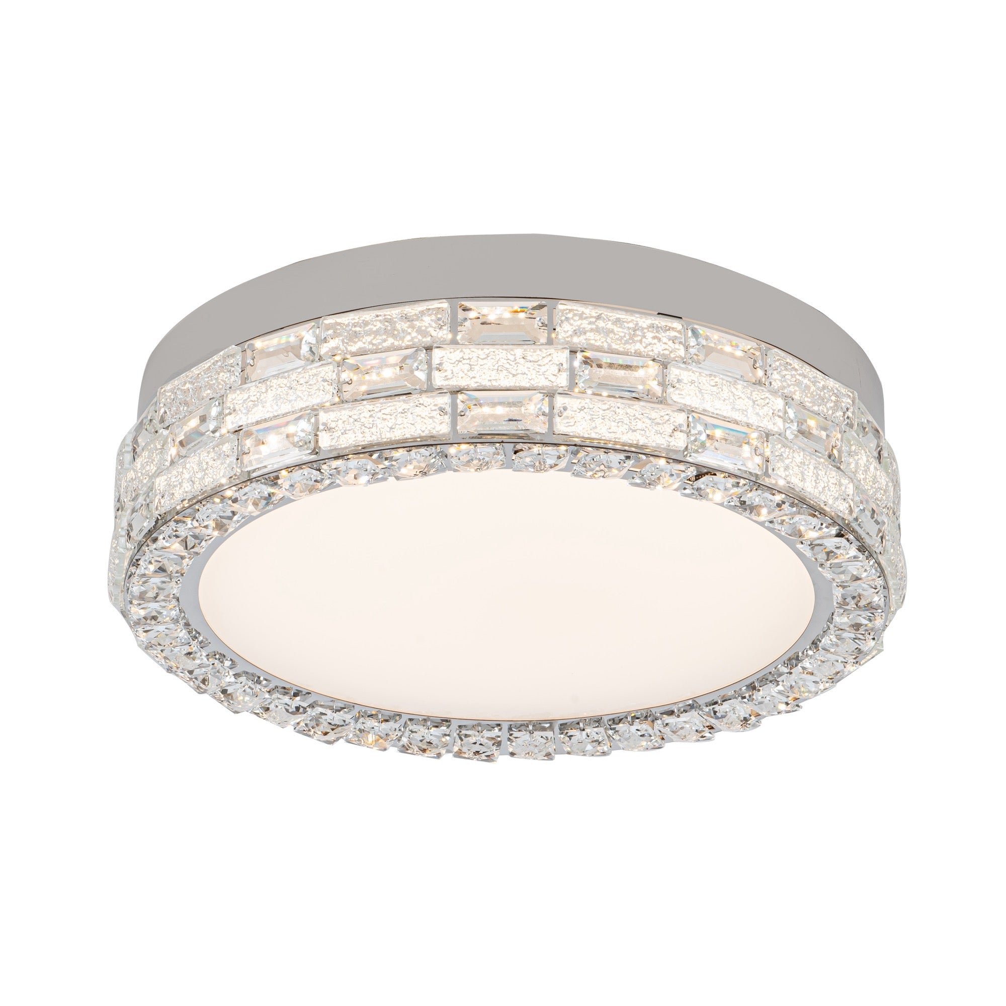 Elegance Integrated LED Flush Mount 20"