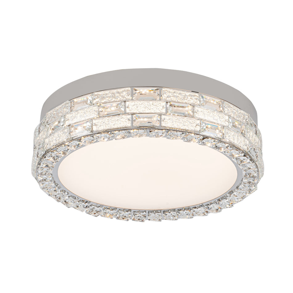 Elegance Integrated LED Flush Mount 20"