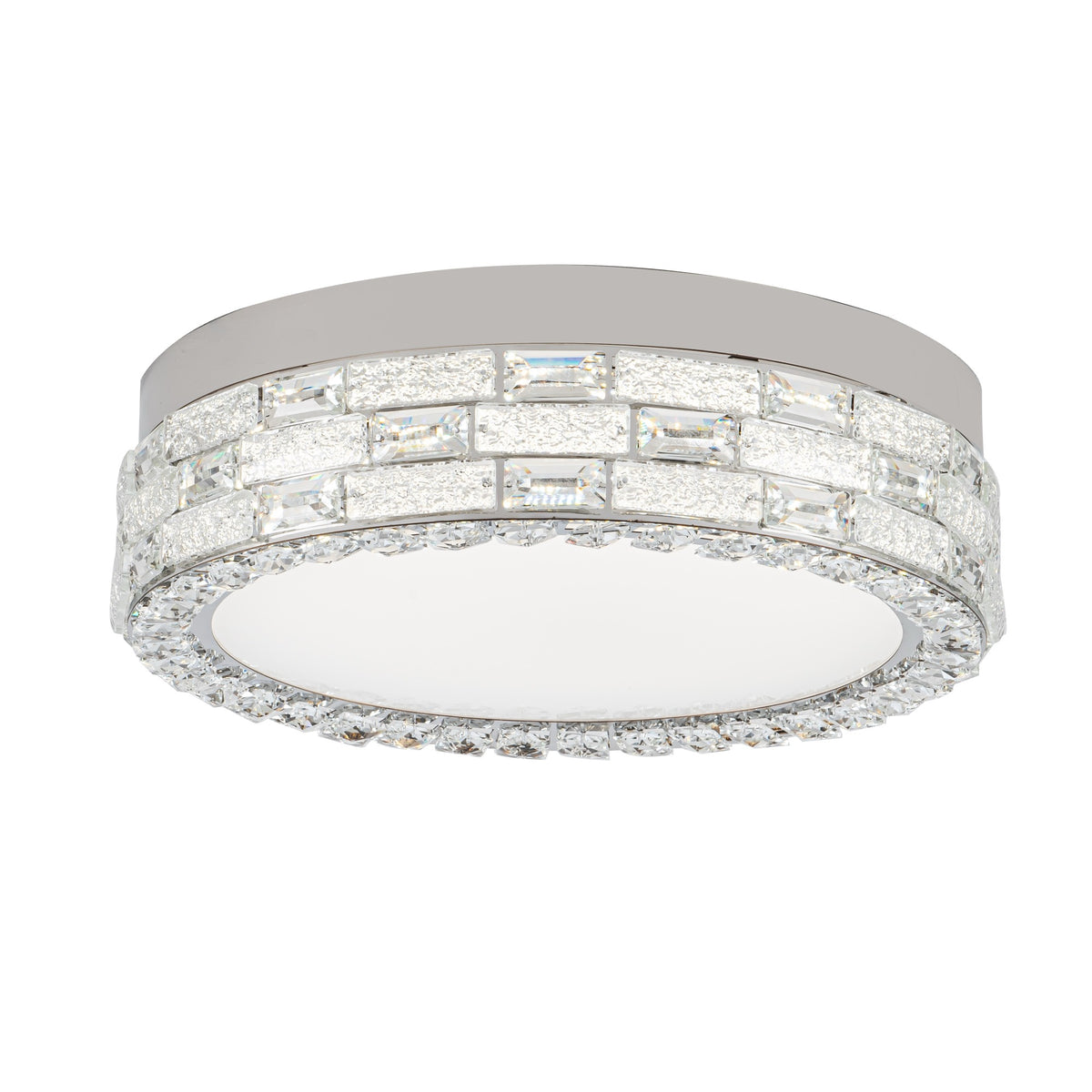 Elegance Integrated LED Flush Mount 20"