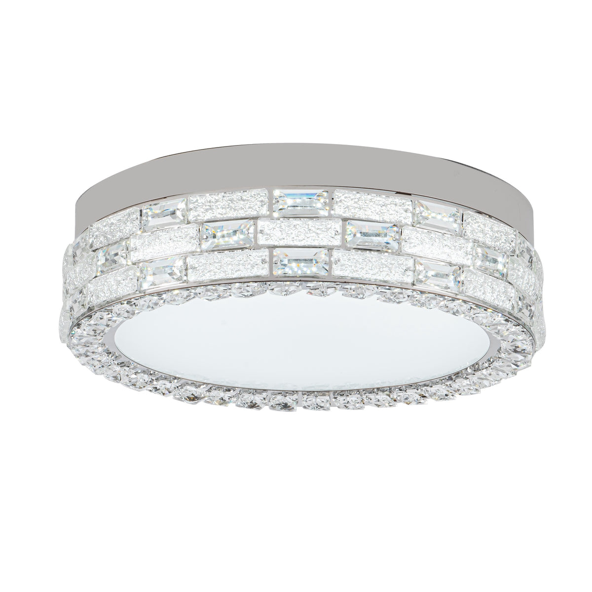Elegance Integrated LED Flush Mount 20"