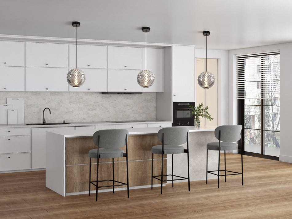 Celeste Integrated LED Pendant 12"