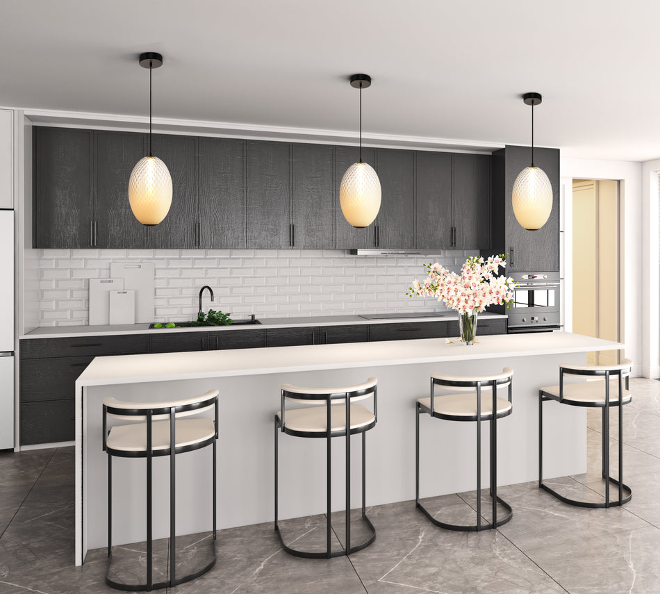 Celeste Integrated LED Pendant 10"